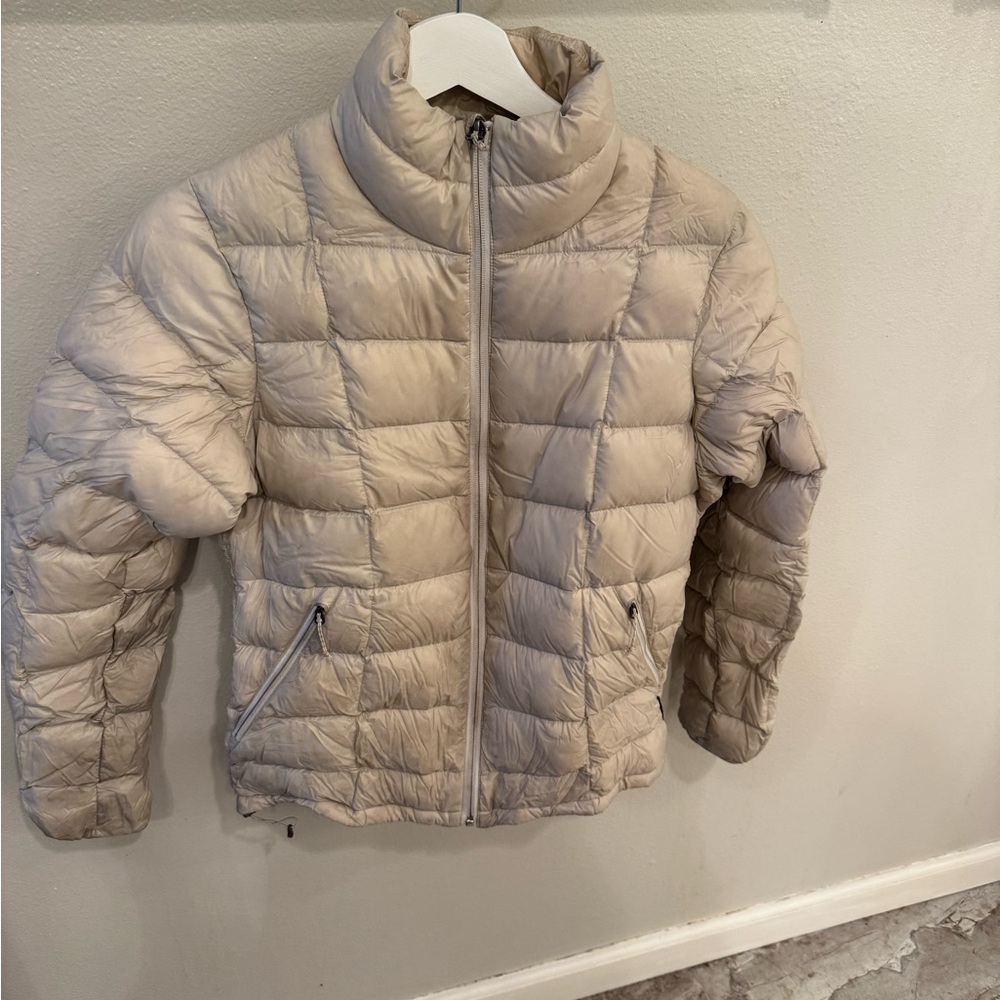 REI Puffer Jacket - Offwhite